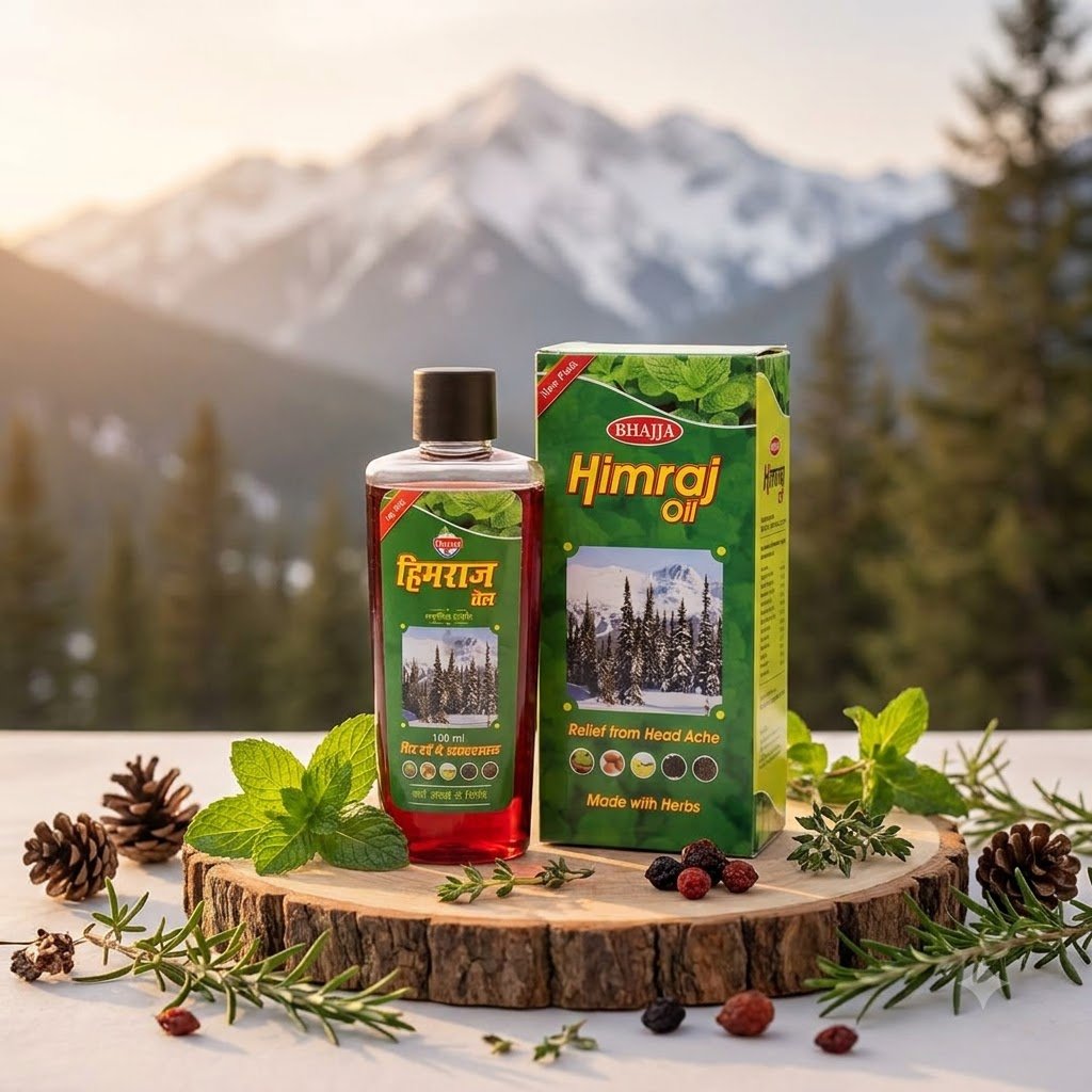 HimRaj Oil